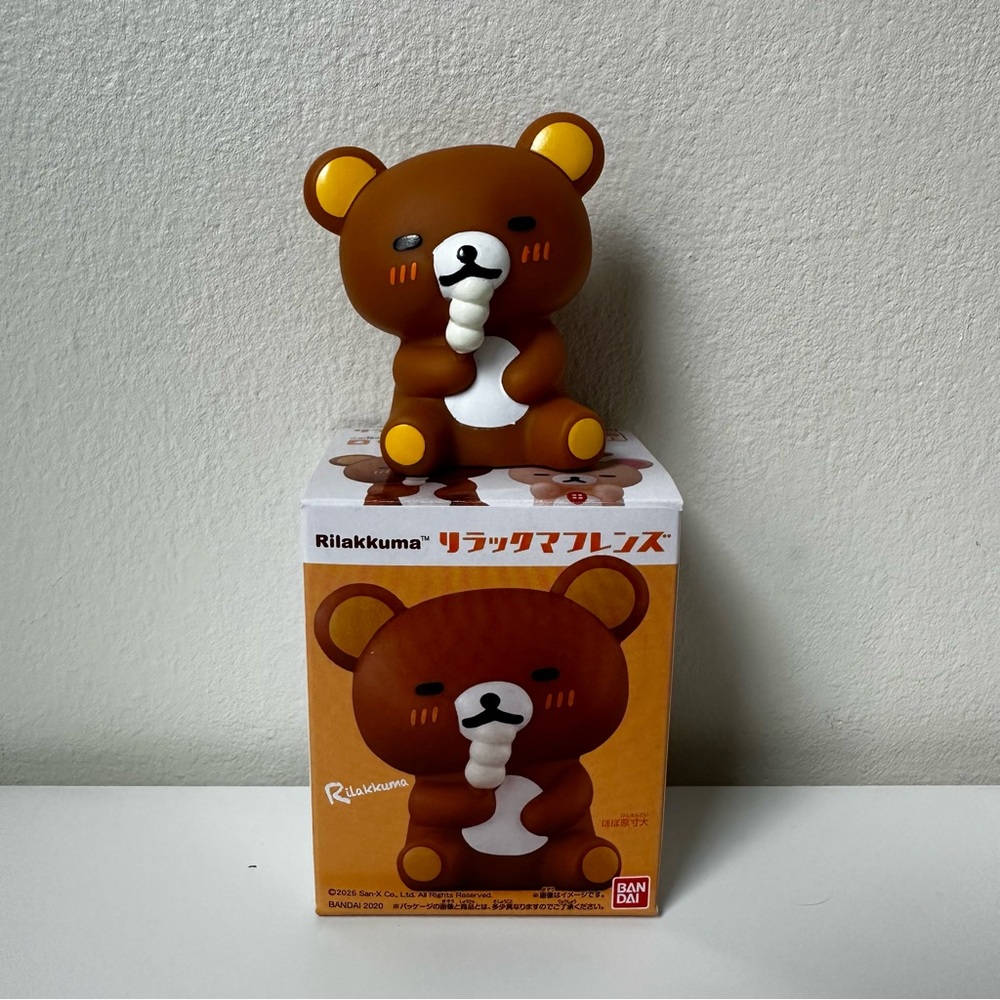 Bandai x Rilakkuma Eating Dango Figure PRICE FIRM